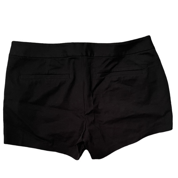 Old Navy black shorts with 3.5” inseam - Size 8 - Picture 3 of 3